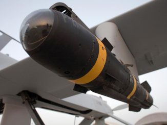 missile hellfire montato su drone reaper mq9 che ha ucciso il generale iraniano Soleimani