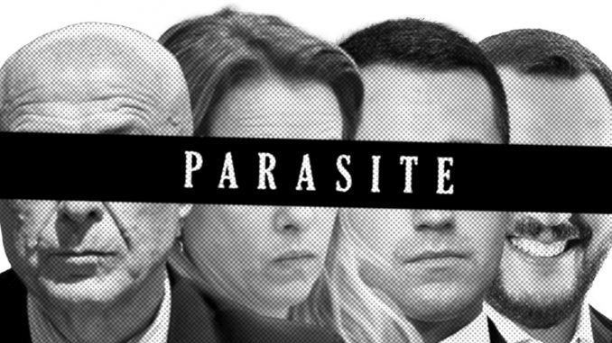 Governo di Parassiti - Opposizione di Parassiti